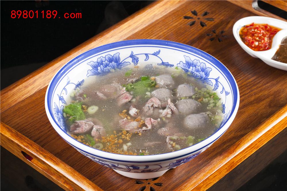 牛肉牛丸汤 牛肉牛丸汤+饭--
